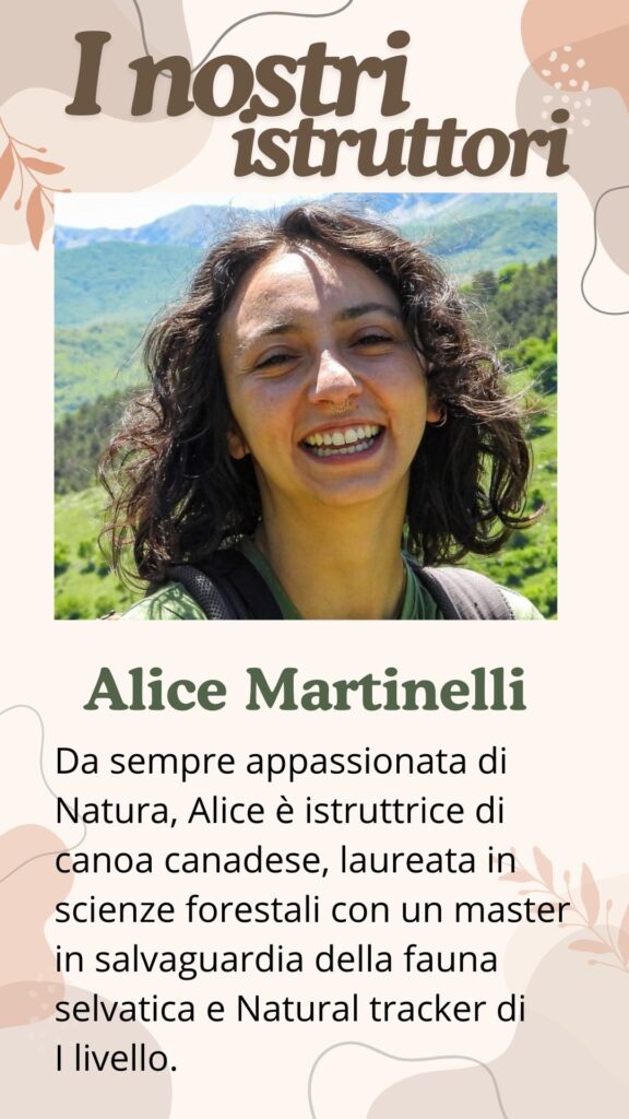 Istruttori Campi Natura - Alice Martinelli