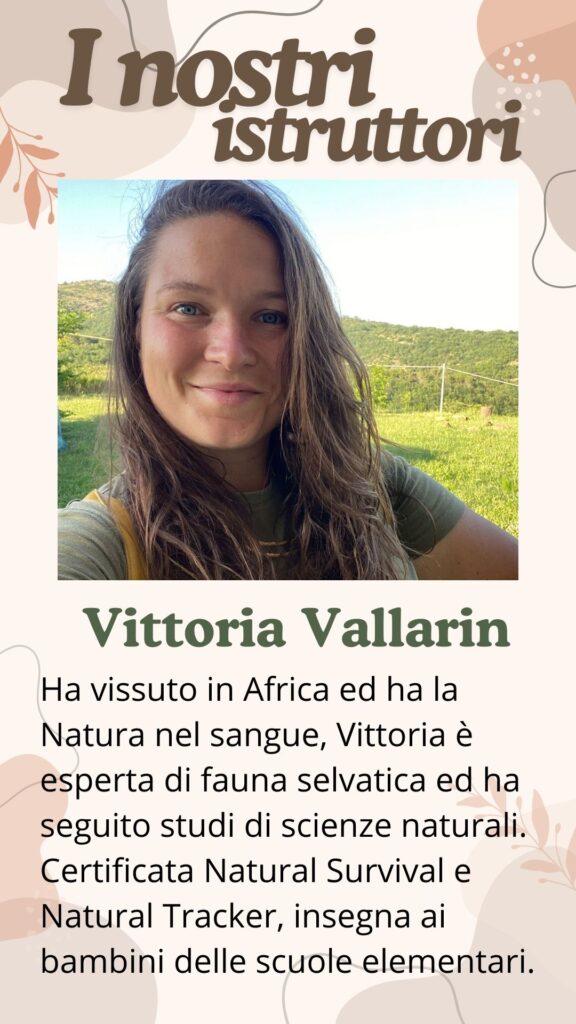 Istruttori Campi Natura - Vittoria Vallarin
